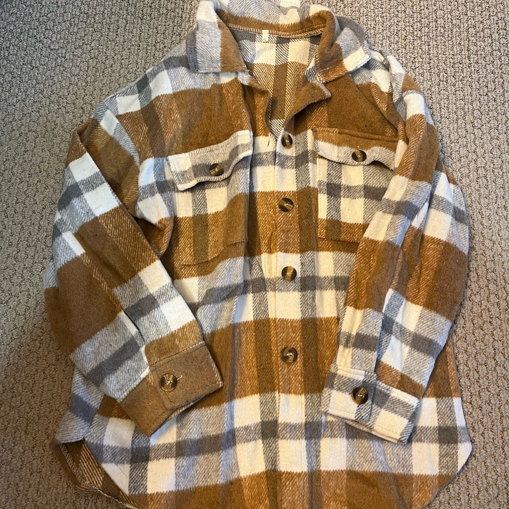 Women’s shacket